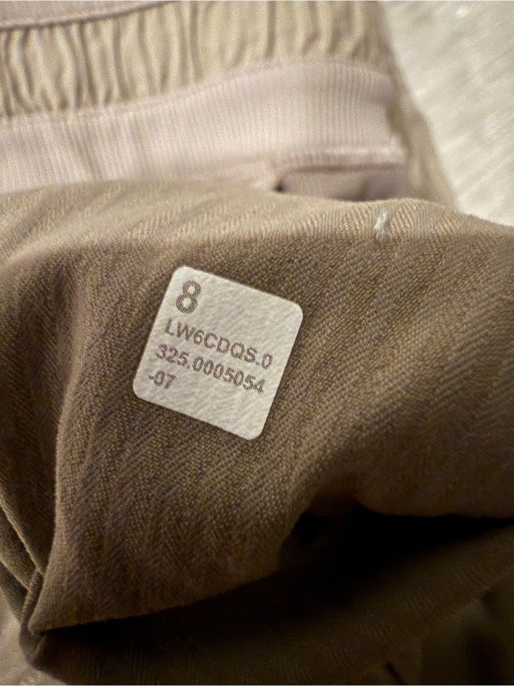 Lululemon Dance Studio Mid Rise Cropped Pants Size 8 - Picture 5 of 5